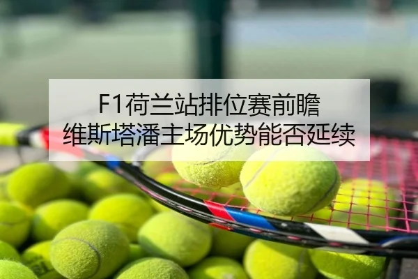 F1荷兰站排位赛前瞻 维斯塔潘主场优势能否延续