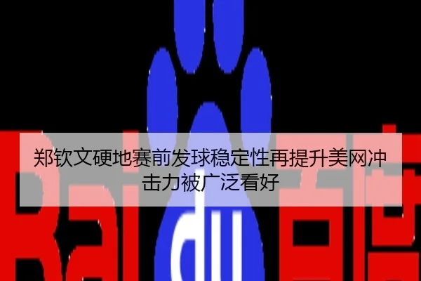 郑钦文硬地赛前发球稳定性再提升美网冲击力被广泛看好